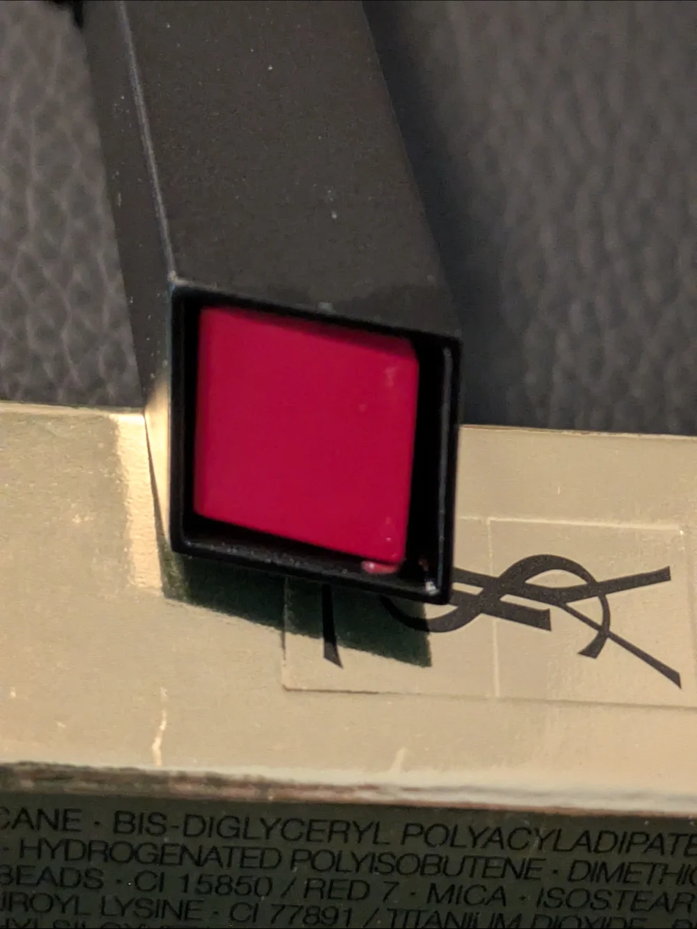 Yves Saint Laurent Slim Lipstick in 27 Overpink Scandal